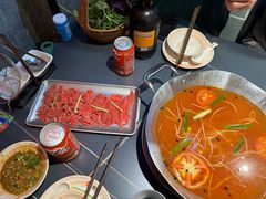 -由衷贵州酸汤牛肉火锅(新桥店)