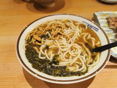雪菜肉丝面-群姐面馆·海鲜烧烤(同安路二店)