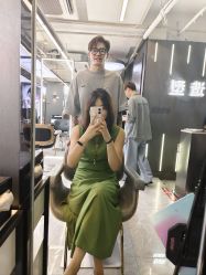 -藤野造型烫发染发