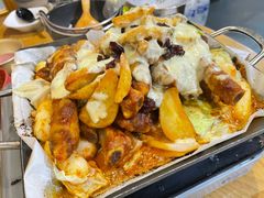 -山·烤辣鸡韩国料理(西溪路店)