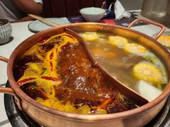 -牛村来人潮汕牛肉火锅(西单店)