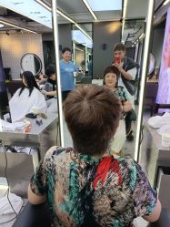 -藤野造型烫发染发