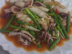 鱿鱼炒韭黄-潮汕铺老店(甜水井店)