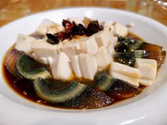 皮蛋拌豆腐-可可大虾武汉土菜大排档(万松园1店)