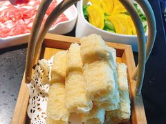 炸响铃-锅说大脸毛肚重庆老火锅(佐阾店)