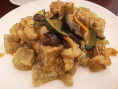 三鲜焖子-林之六八·6886大连老菜馆