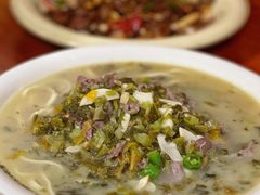 雪菜笋丝鲜牛肉面-何永光123鲜牛肉馆(1号店)