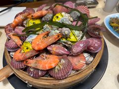 -船梆煮•蒸汽海鲜·炉火烤肉(五四广场店)