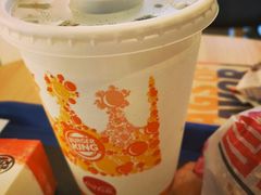 百事可乐无糖-汉堡王(天津鲁能店)