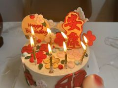 -勒甜LO CHO·私人订制低糖代糖纯动物奶油生日蛋糕(新开路店)