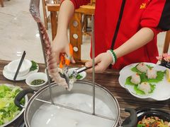 -渔意坊·千层无骨鱼粥底火锅·20年顺德菜(普君店)