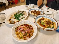 葱油淋鲈鱼-汇兴源餐馆(小北路店)
