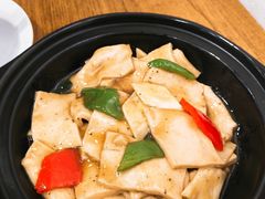 罗勒千叶豆腐煲-茹·pure vegan(博华广场店)
