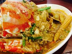 咖喱蟹-Dang restaurant (patong phuket)