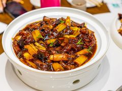 葱烧海参-大锅强·蒸海鲜青岛菜(吾悦广场店)