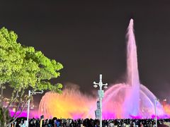 -秋水广场音乐喷泉