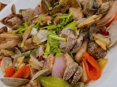 鸡焖花蛤-华圆美食-老蓬莱菜(蓬港路店)