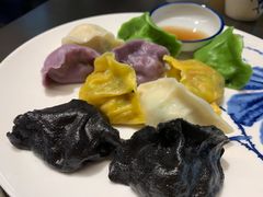 五味海鲜水饺拼盘-东莱馋房(陆家嘴店)