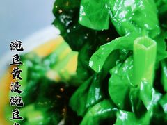 豌豆黄浸豌豆尖-半山腰·云南菜(侨福芳草地店)