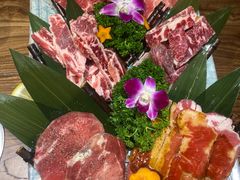 -明洞阿姨·韩式酱蟹烤肉·创意料理(三元桥店)