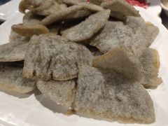 炸灌肠-京门老爆三·铜锅涮肉 爆肚(望京店)