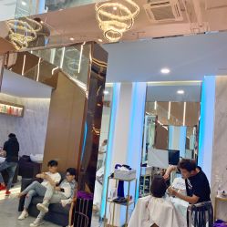 -V HAIR SALON造型