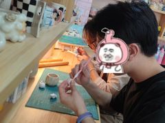 -馆陶手作坊DIY·陶艺·石塑粘土·石膏娃娃(车陂店)