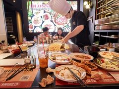 -盛焰铁板烧(王府井店)