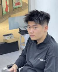 -M1山木造型国潮男士发型定制