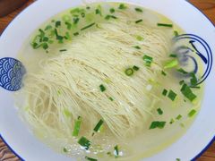 鸡汤银丝面-新万鑫银丝面·非遗无锡味(惠山古镇店)