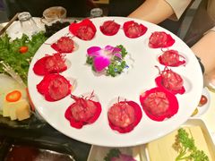 玫瑰潮汕牛肉丸-东道煮牛肉火锅(重庆路店)