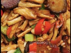卜萝卜炒腊味-农耕记·湖南土菜(halo广场店)