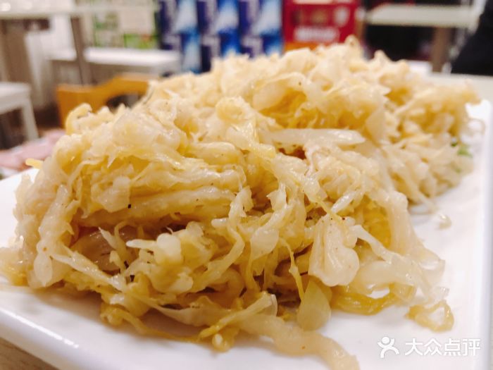 百家兴东北地炉烤肉烤酸菜图片