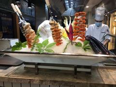 -喷泉广场餐厅·宵夜·海鲜烧烤大排档(长隆企鹅酒店)