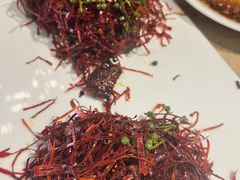 鲜花椒烹汁小牛肉-便宜坊(酒仙桥798艺术区店)