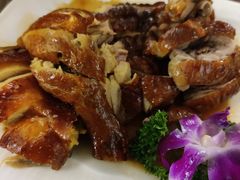 烧鹅拼烧肉-李记潮汕砂锅粥(营福路店)