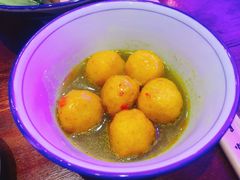咖喱鱼蛋-左记港食(融科天城店)
