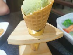 宇治抹茶冰淇淋-神户赤童日式烤肉伙伴(东直门店)