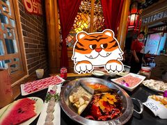 -大龙辣火锅·龙虾·烧烤(湖滨新天地店)