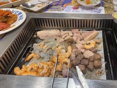 -阿亲家·韩式无限烤肉(花果园店)