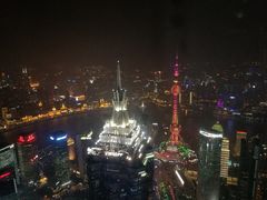 -上海环球金融中心云端足球盛典