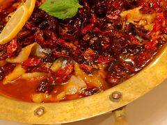 油泼辣子鱼-长安大牌档之西安博物院文化餐厅(中贸店)