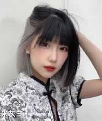 -藤野造型烫发染发