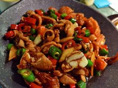 干锅大肠-姐夫的小菜(新中关购物中心店)