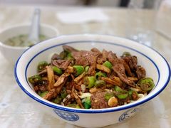 猪肝拌面-姚记面馆(瑶琳路店)