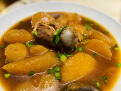 红烧萝卜-大城小院饭店(博隆广场虹桥店)
