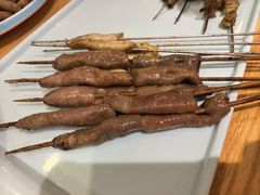 -天盛海鲜烧烤大排档·本地小海鲜·牟平腿穗子(幸福店)