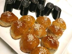 叉烧酥-顺德美的万豪酒店-万豪中餐厅