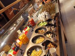 自助取餐区-比格比萨自助(新辰里学清路店)