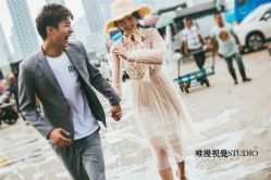 渔人码头-巴黎婚纱摄影工作室